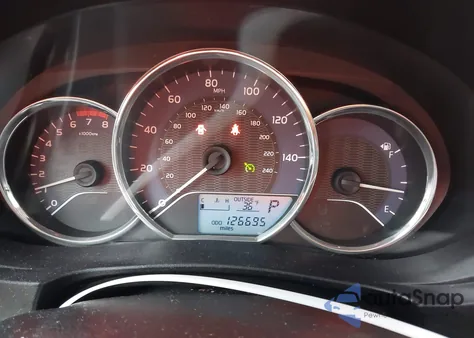 2014 Toyota Corolla Le from USA, damaged, VIN 2T1BURHE9EC115047